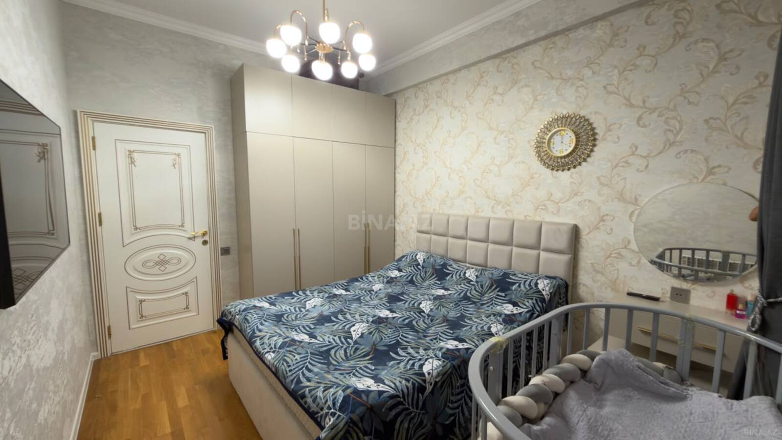 4 otaqlı Yeni tikili, Yasamal r., Bakı