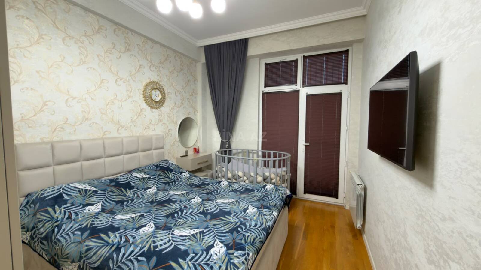 4 otaqlı Yeni tikili, Yasamal r., Bakı