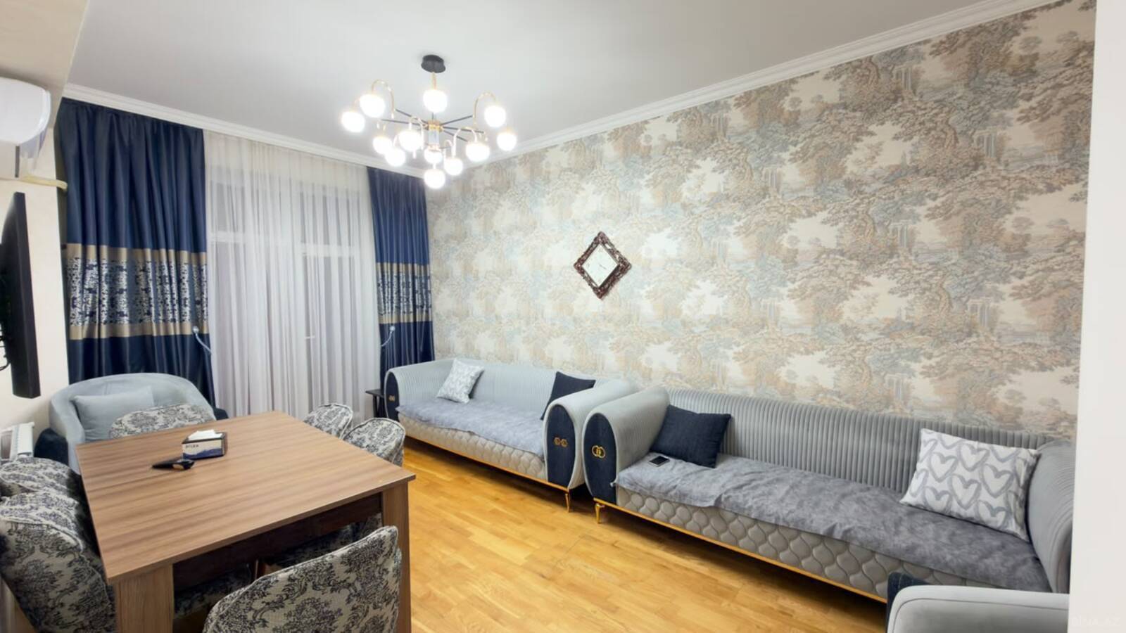 4 otaqlı Yeni tikili, Yasamal r., Bakı
