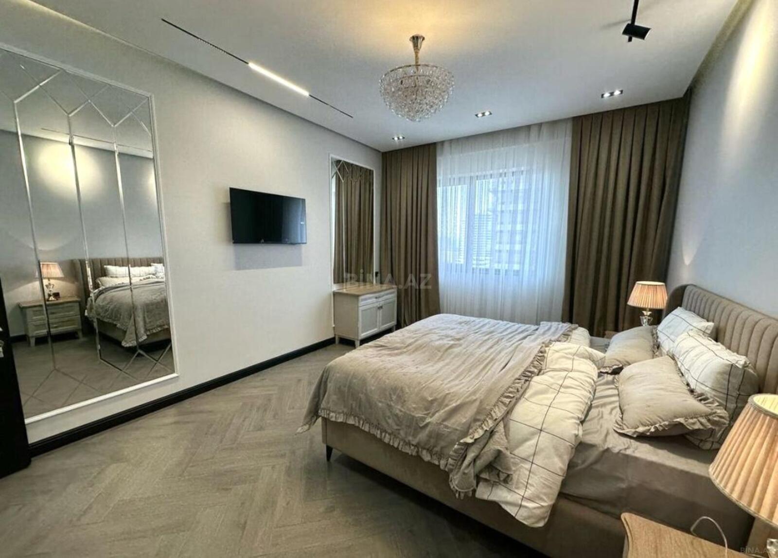 3 otaqlı Yeni tikili, Ağ şəhər q., Bakı