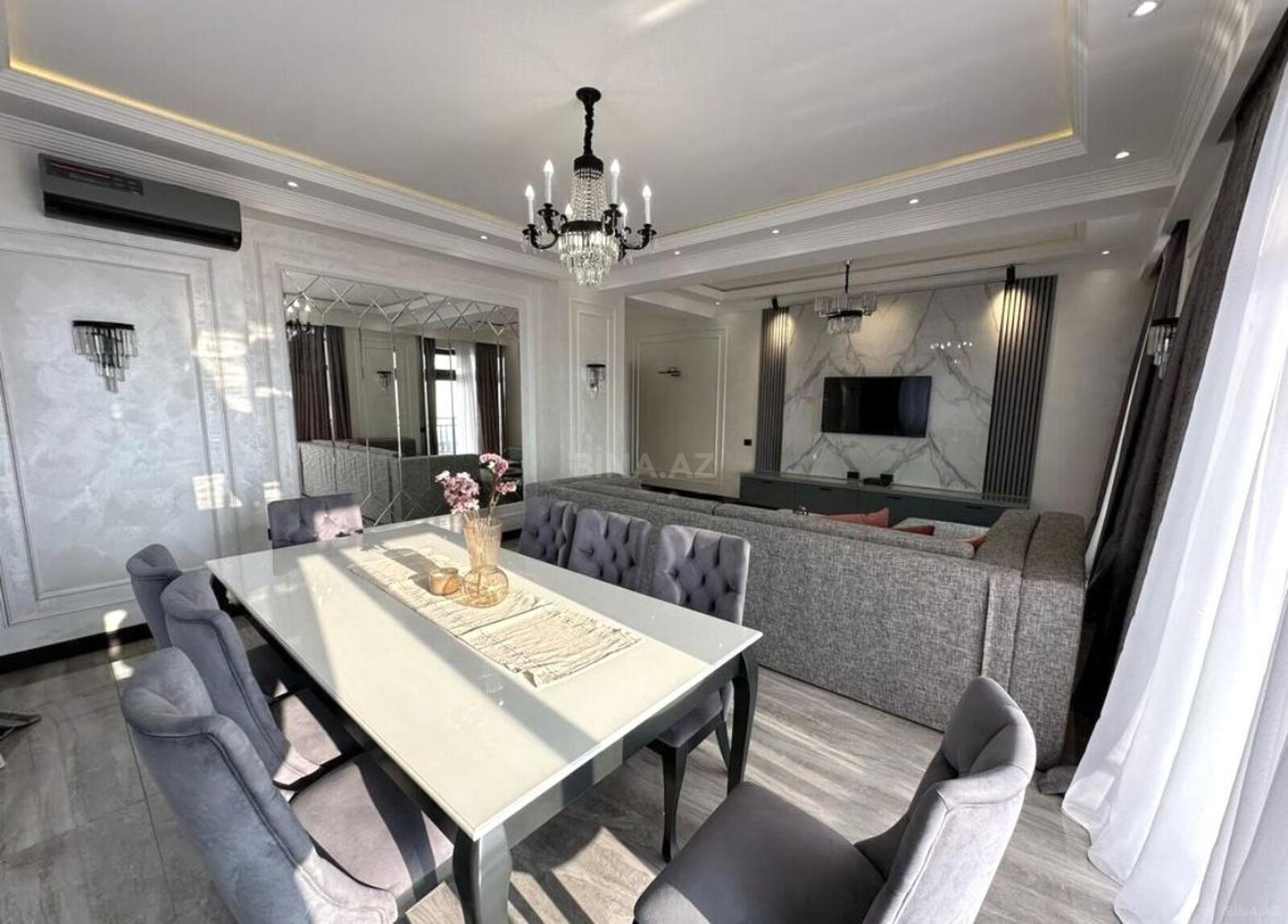 3 otaqlı Yeni tikili, Ağ şəhər q., Bakı