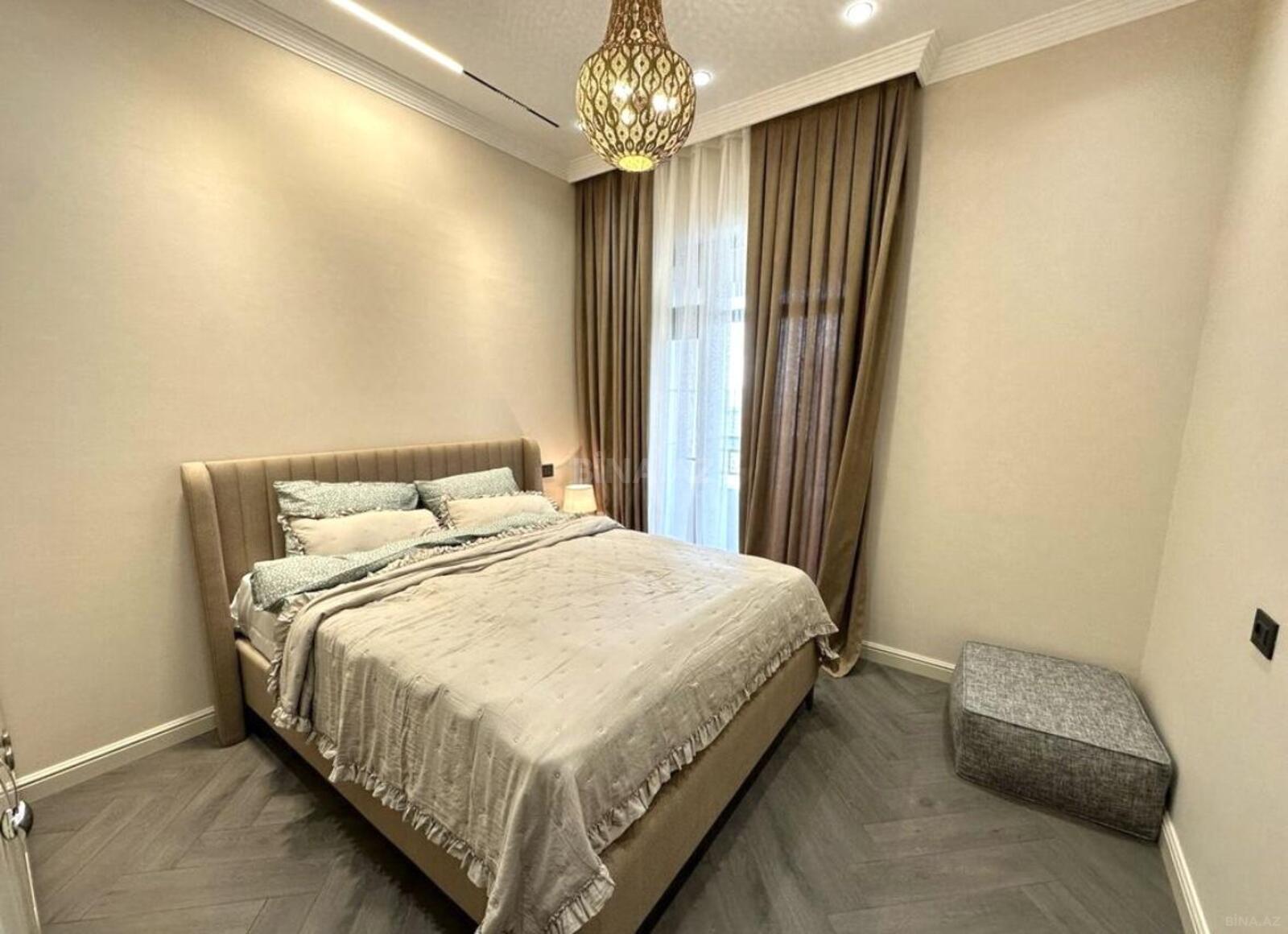 3 otaqlı Yeni tikili, Ağ şəhər q., Bakı