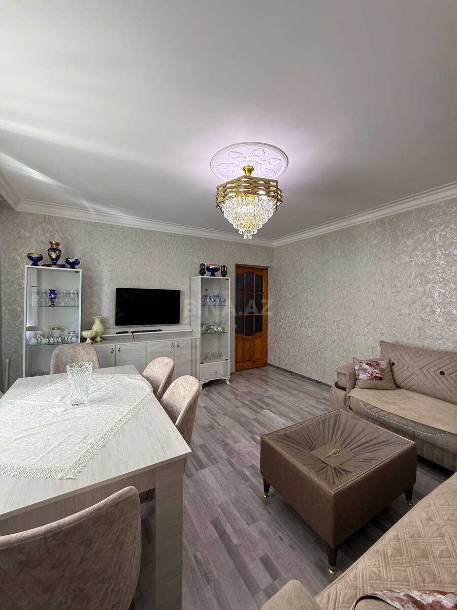 4 otaqlı Köhnə tikili, Həzi Aslanov m., Bakı