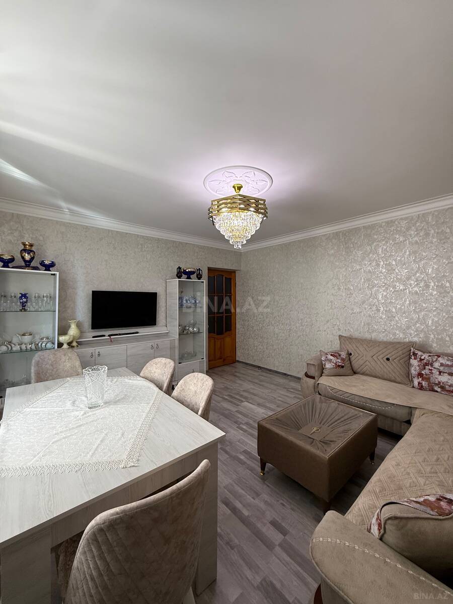 4 otaqlı Köhnə tikili, Həzi Aslanov m., Bakı