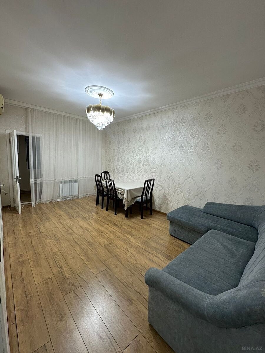 2 otaqlı Köhnə tikili, Memar Əcəmi m., Bakı