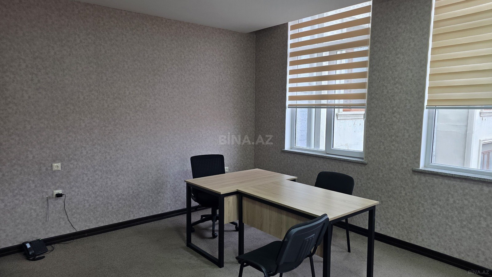 1 otaqlı Ofis, Nəriman Nərimanov m., Bakı