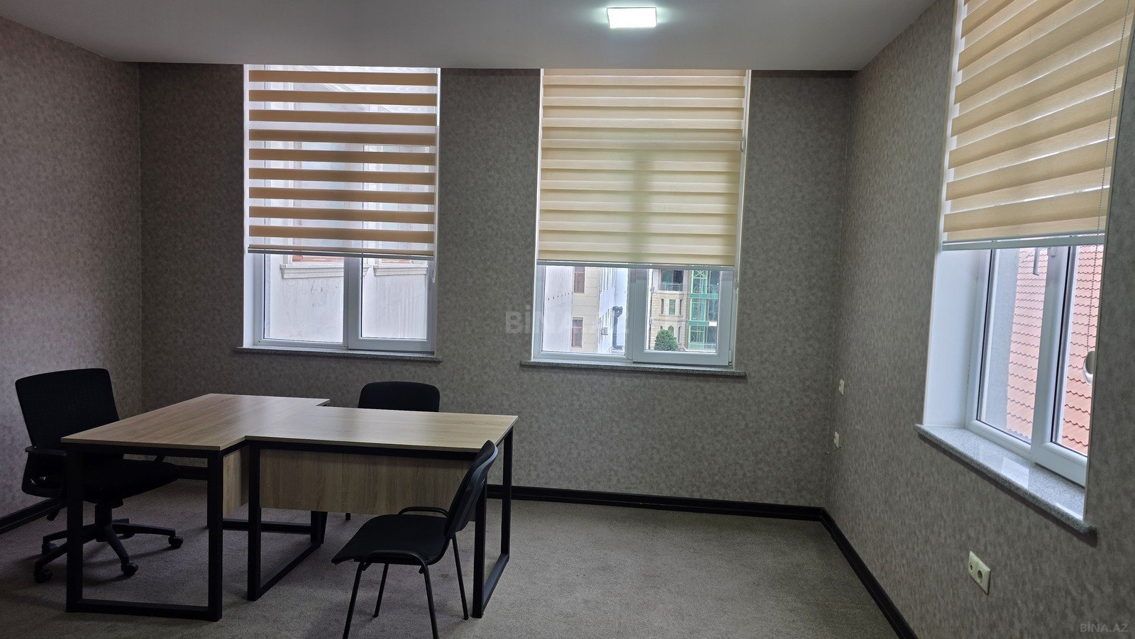 1 otaqlı Ofis, Nəriman Nərimanov m., Bakı