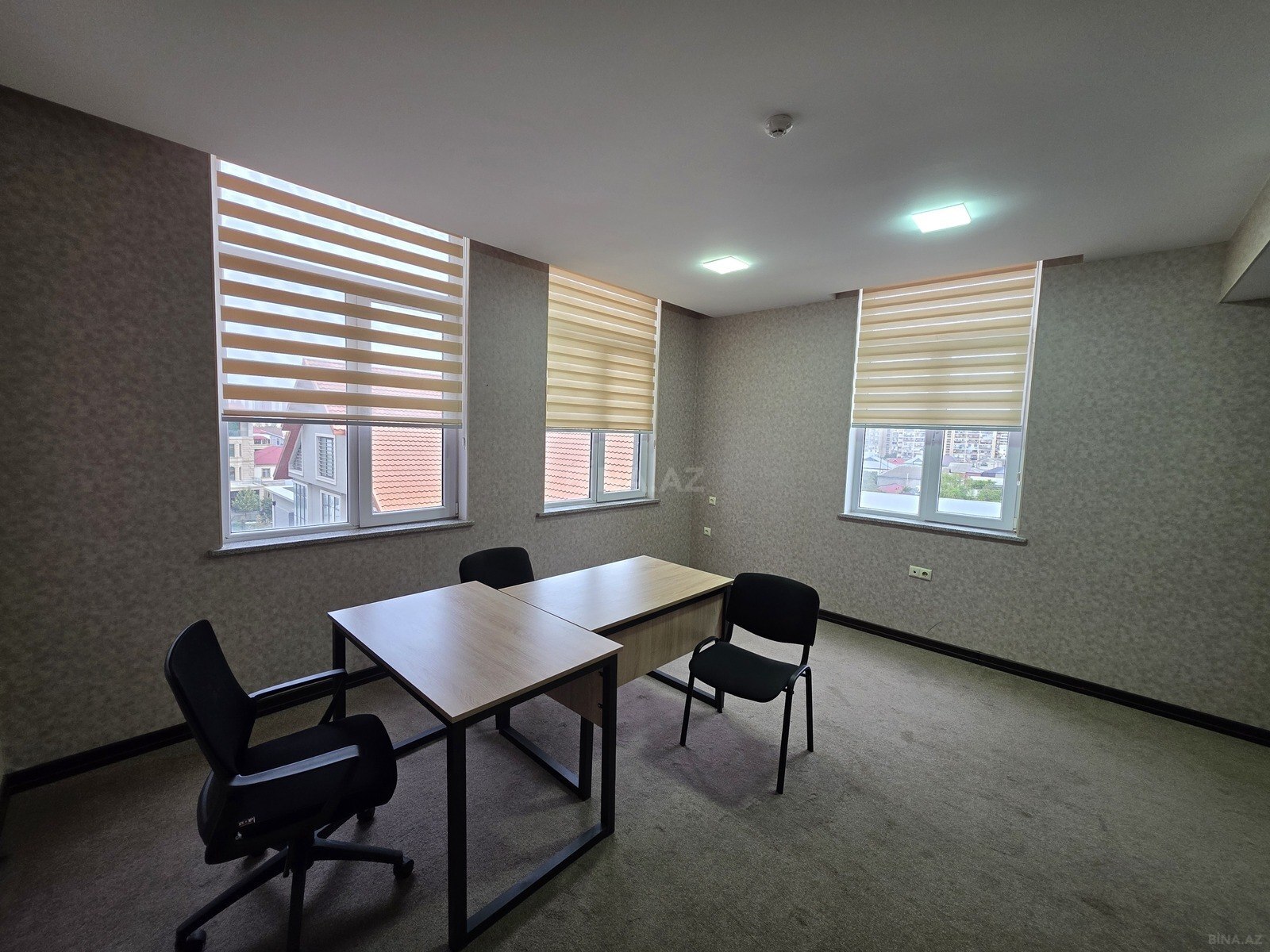 1 otaqlı Ofis, Nəriman Nərimanov m., Bakı