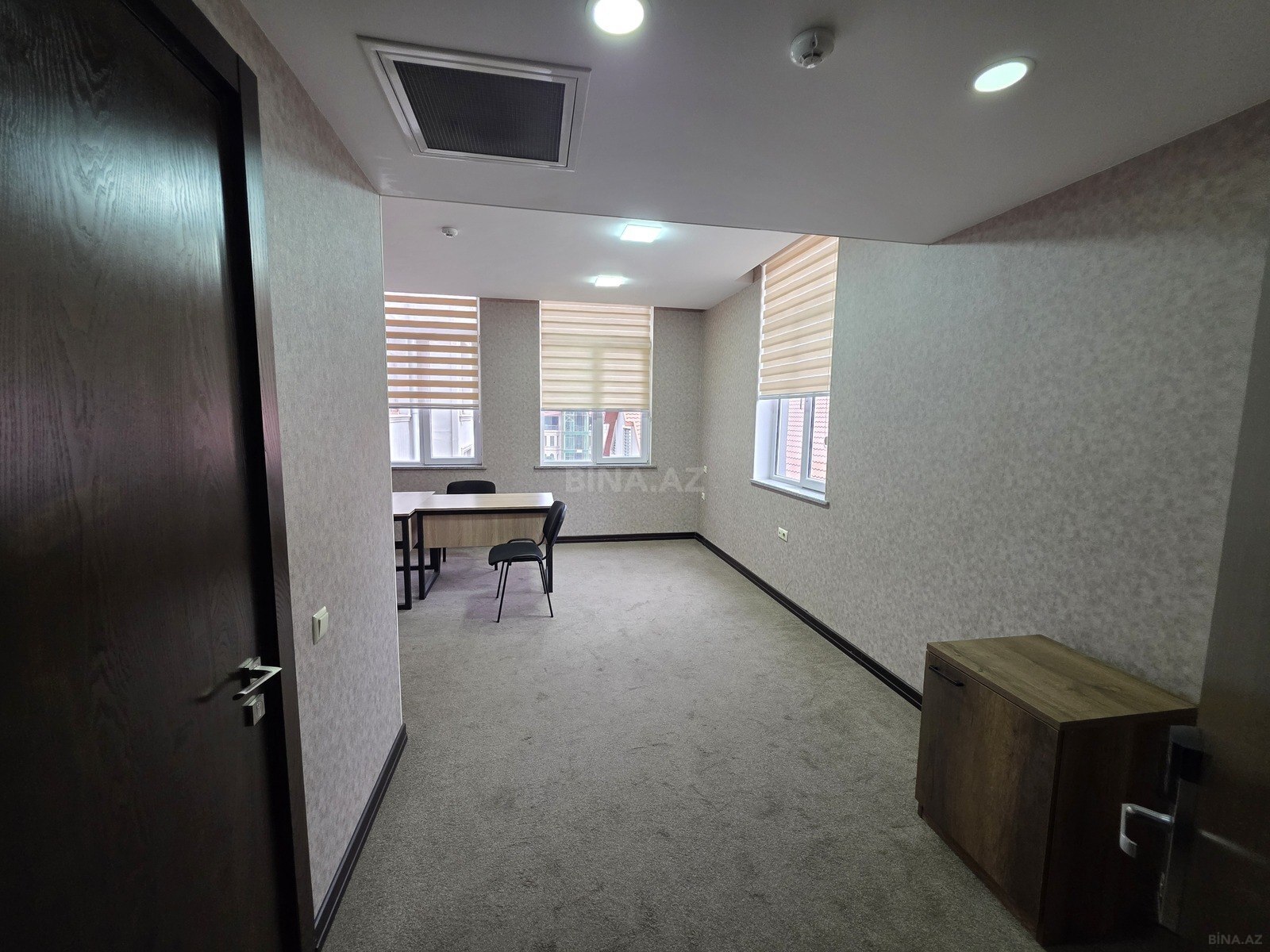 1 otaqlı Ofis, Nəriman Nərimanov m., Bakı