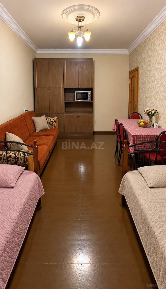3 otaqlı Köhnə tikili, Həzi Aslanov m., Bakı