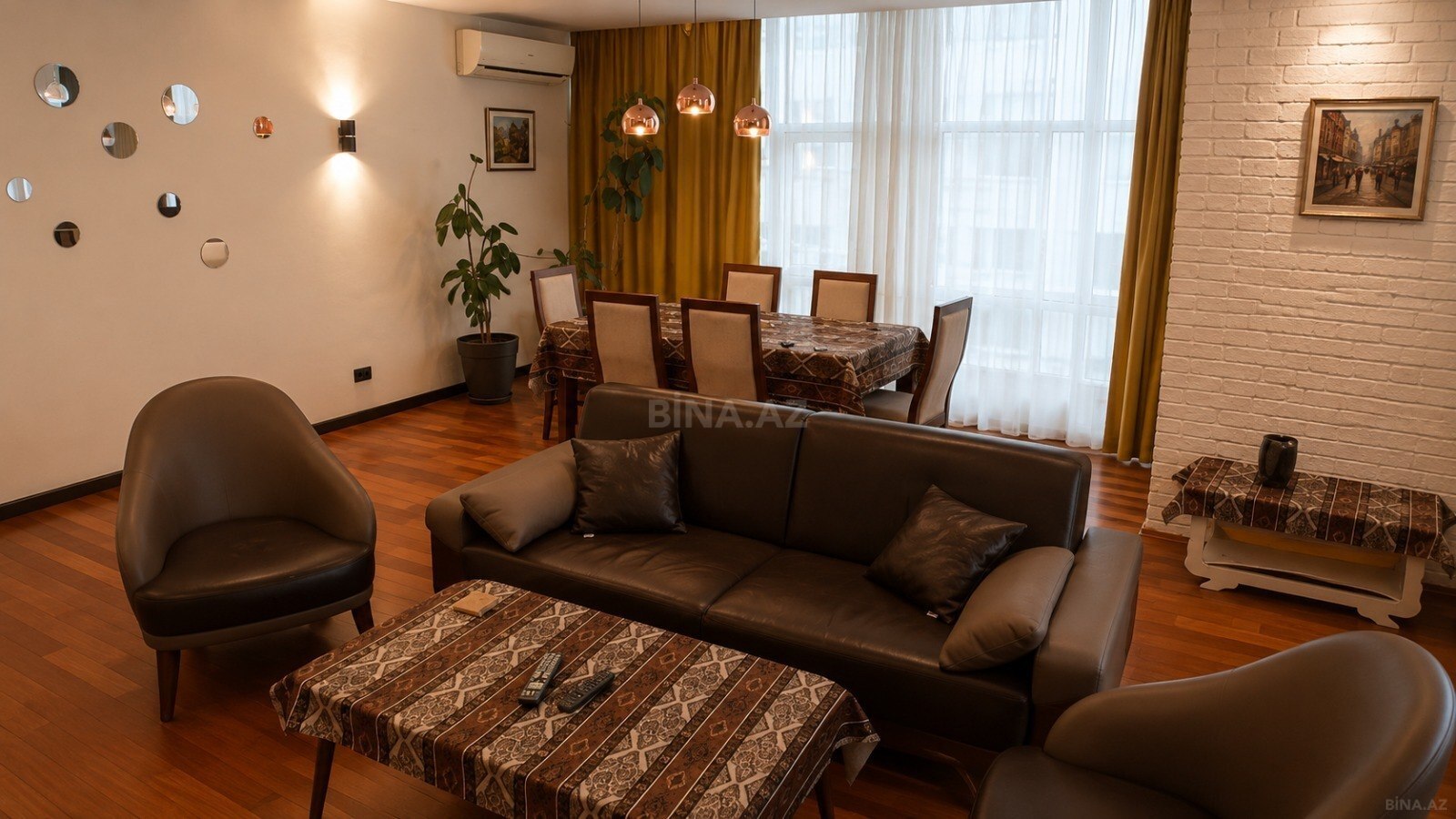 3 otaqlı Yeni tikili, Şah İsmayıl Xətai m., Bakı