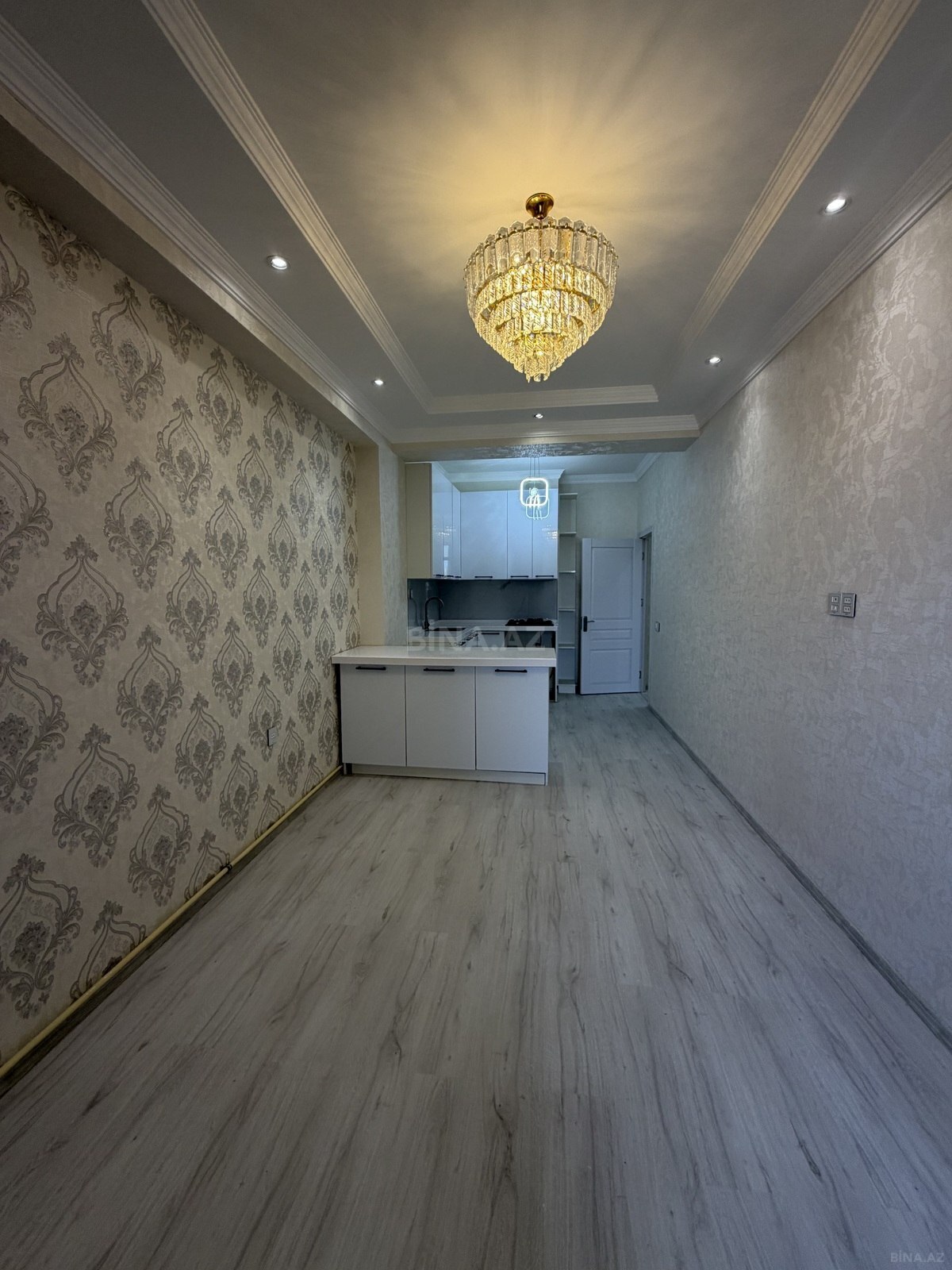 3 otaqlı Yeni tikili, İnşaatçılar m., Bakı