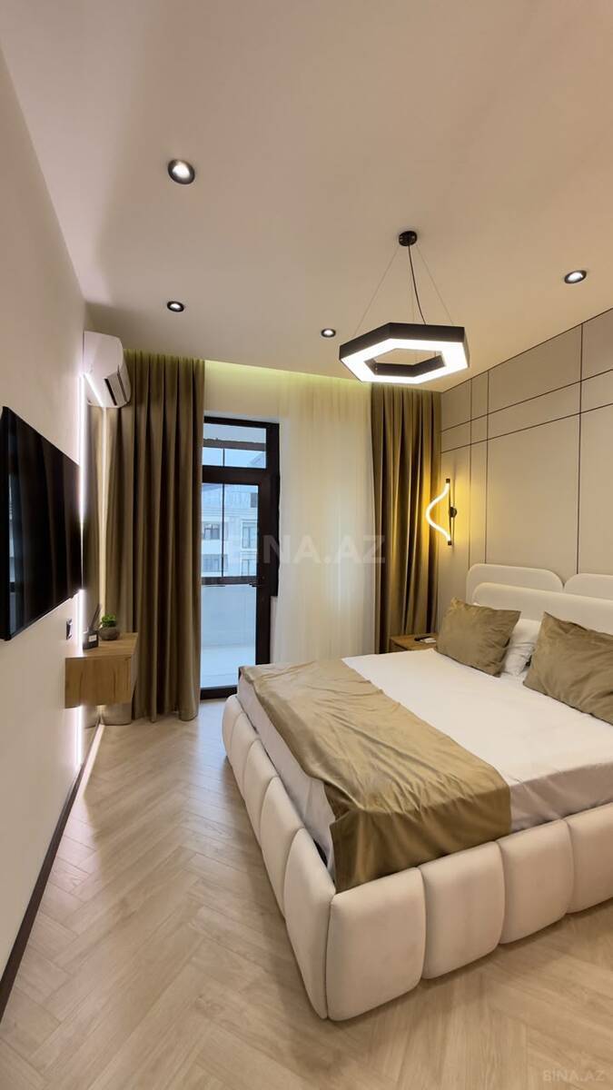 2 otaqlı Yeni tikili, Şah İsmayıl Xətai m., Bakı
