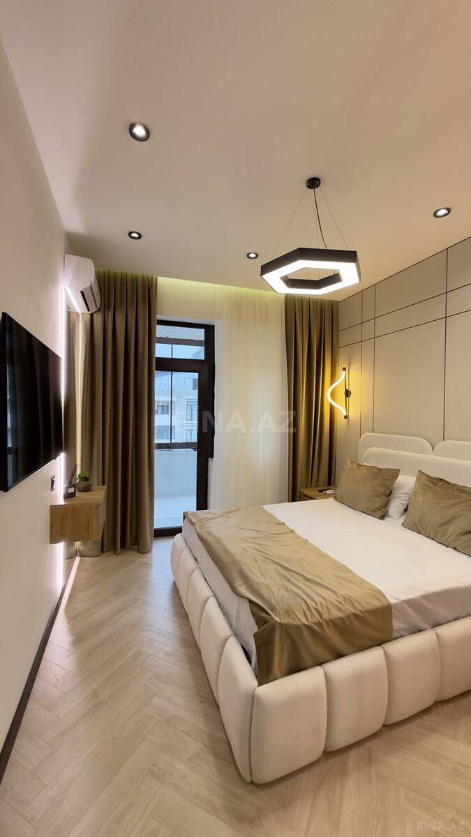 2 otaqlı Yeni tikili, Şah İsmayıl Xətai m., Bakı