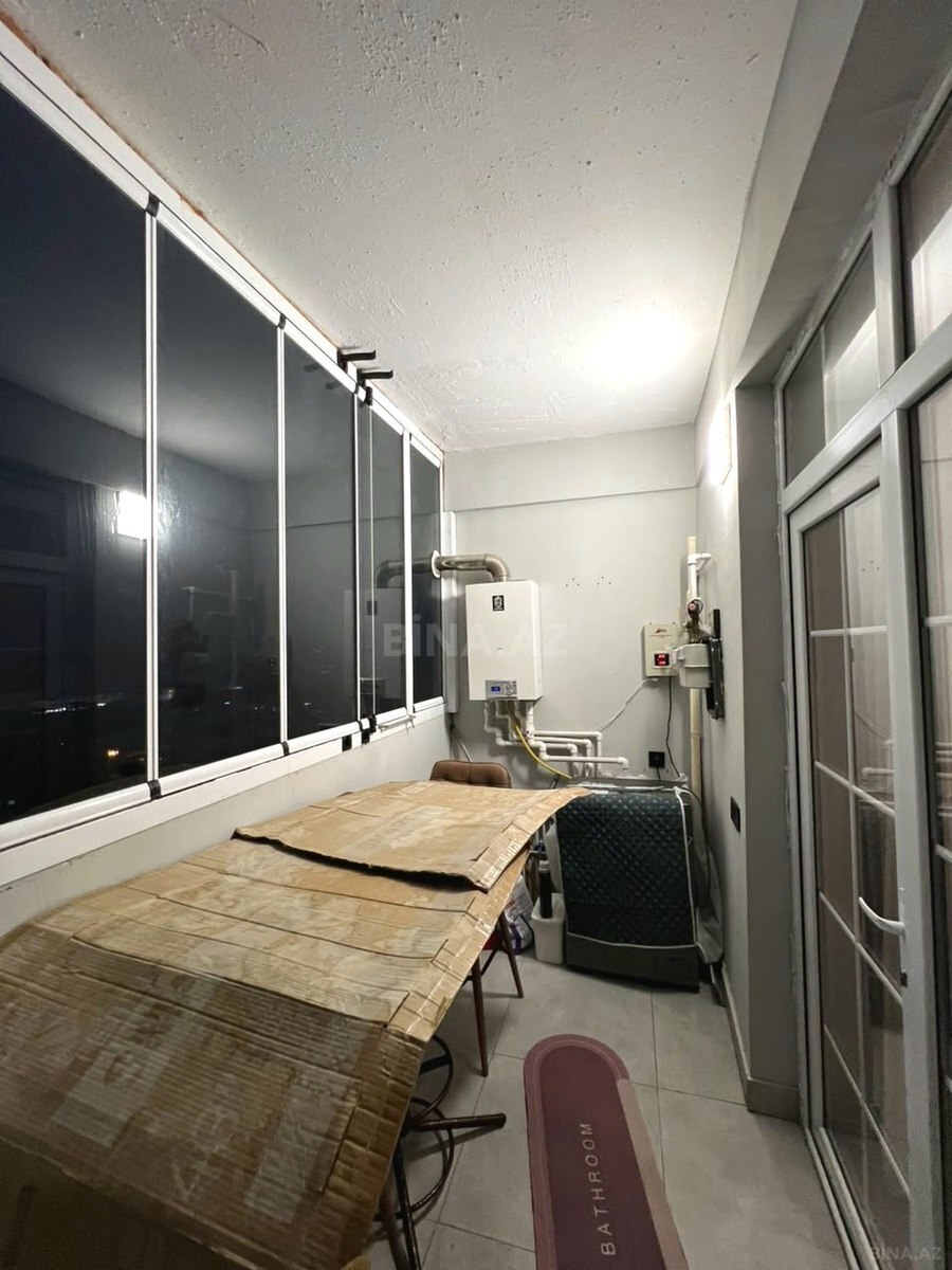 3 otaqlı Yeni tikili, İnşaatçılar m., Bakı