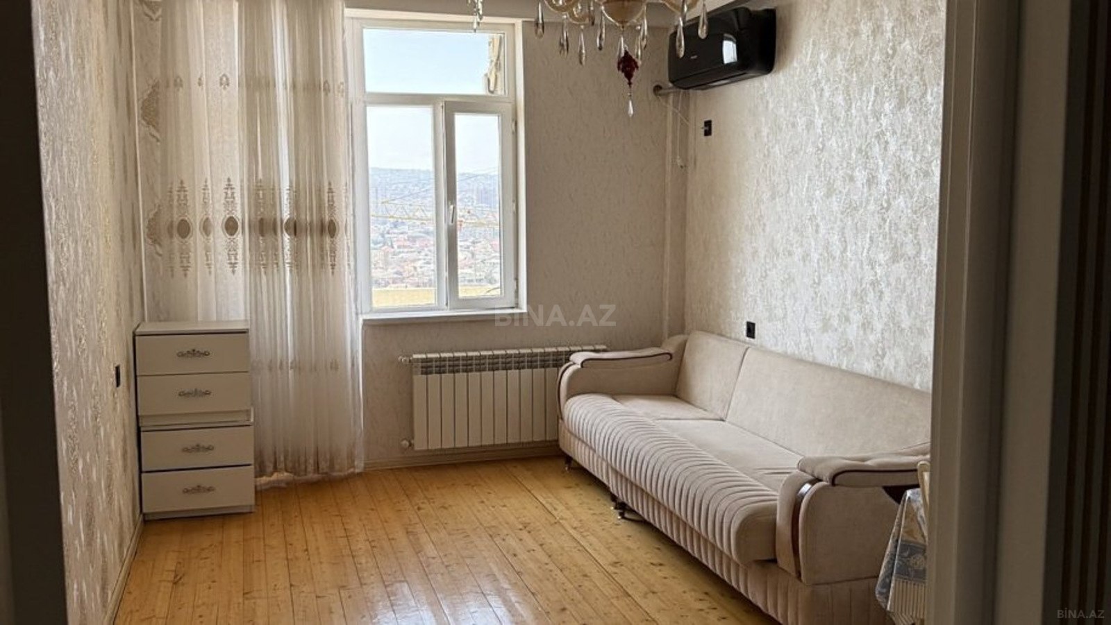 2 otaqlı Yeni tikili, Binəqədi q., Bakı