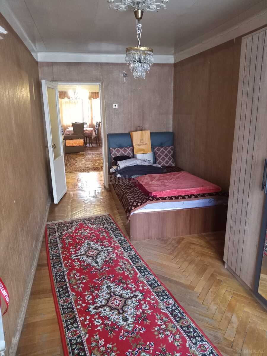 3 otaqlı Köhnə tikili, Nəsimi r., Bakı