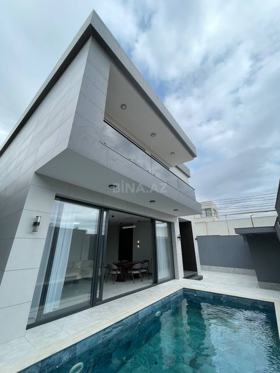 5 otaqlı Həyət evi/Bağ evi, Şıxov q., Bakı