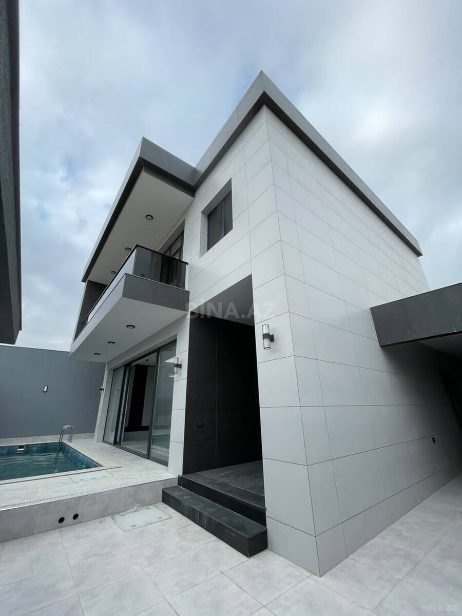 5 otaqlı Həyət evi/Bağ evi, Şıxov q., Bakı