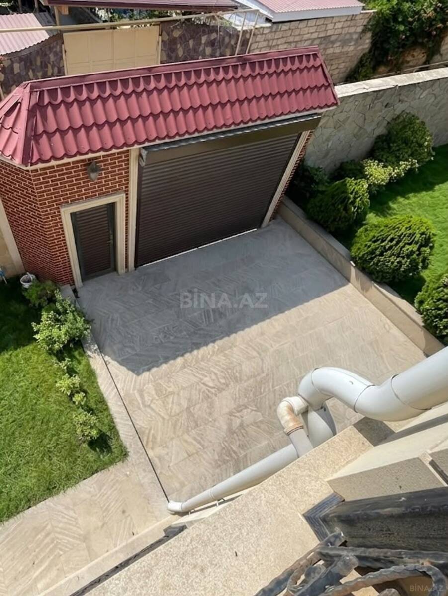 5 otaqlı Həyət evi/Bağ evi, Novxanı q., Bakı