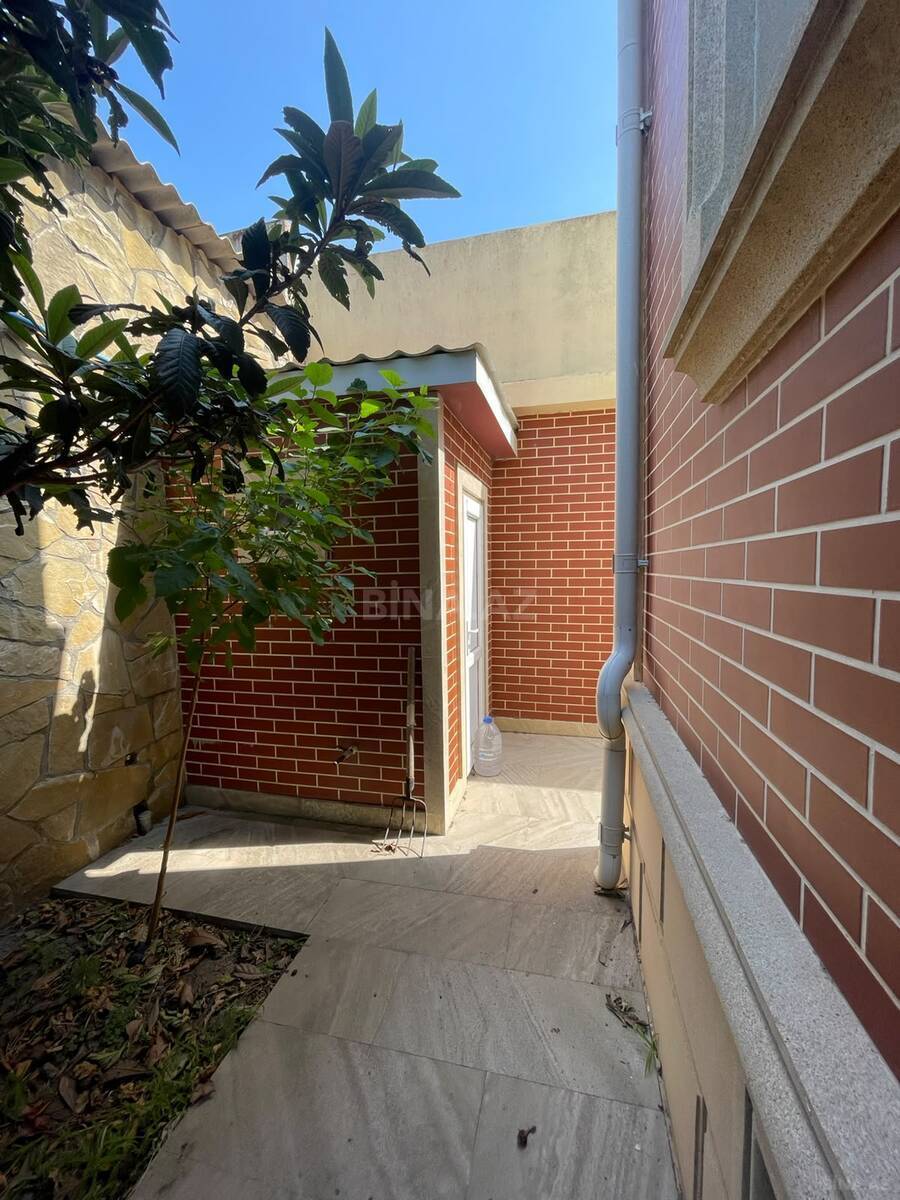 5 otaqlı Həyət evi/Bağ evi, Novxanı q., Bakı