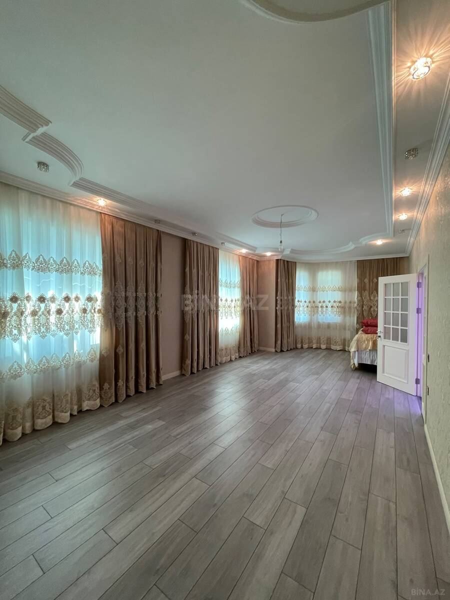 5 otaqlı Həyət evi/Bağ evi, Novxanı q., Bakı