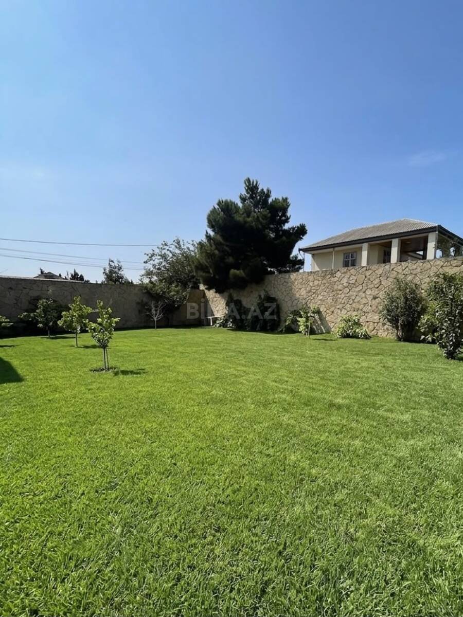 5 otaqlı Həyət evi/Bağ evi, Novxanı q., Bakı