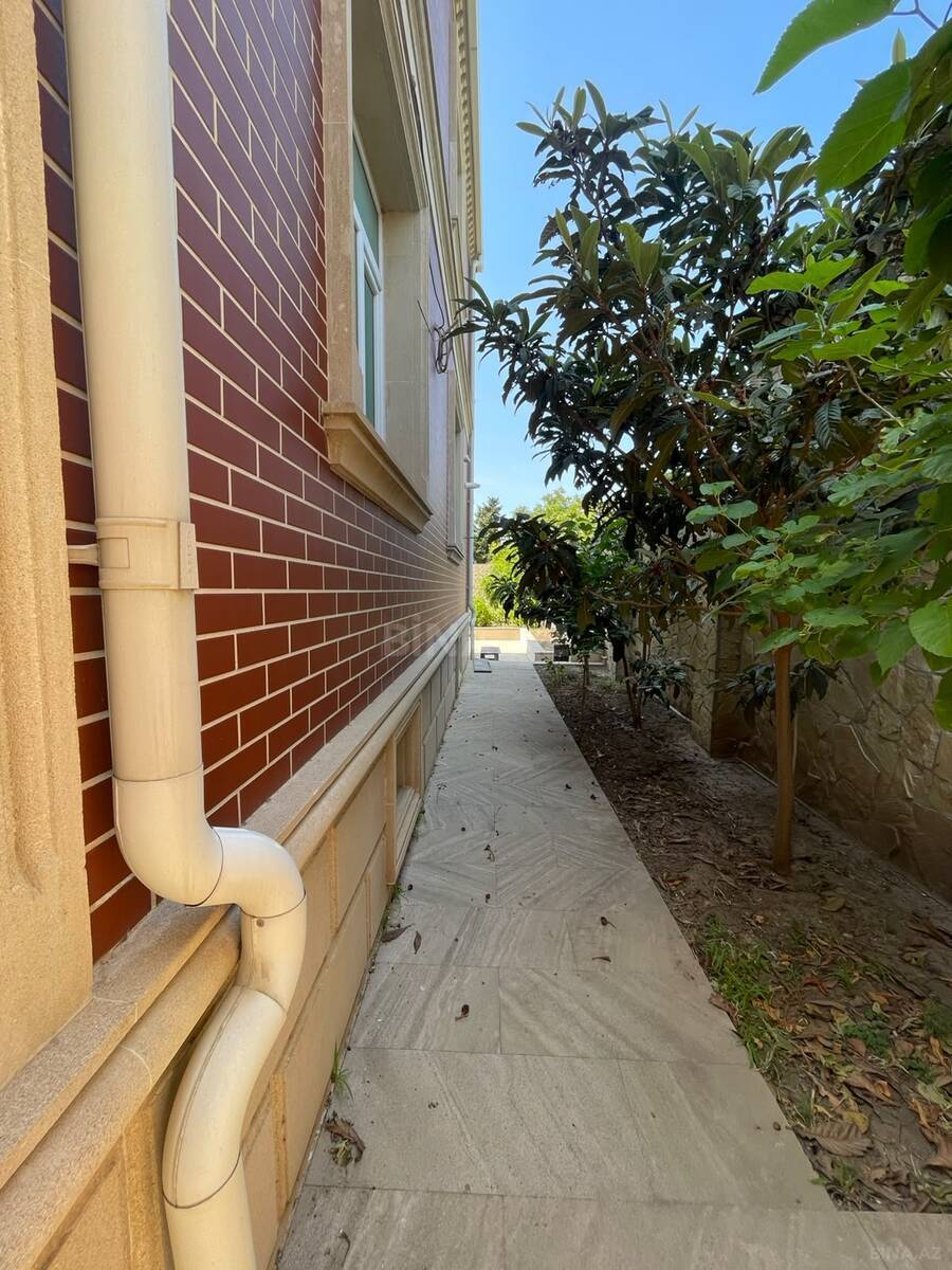 5 otaqlı Həyət evi/Bağ evi, Novxanı q., Bakı