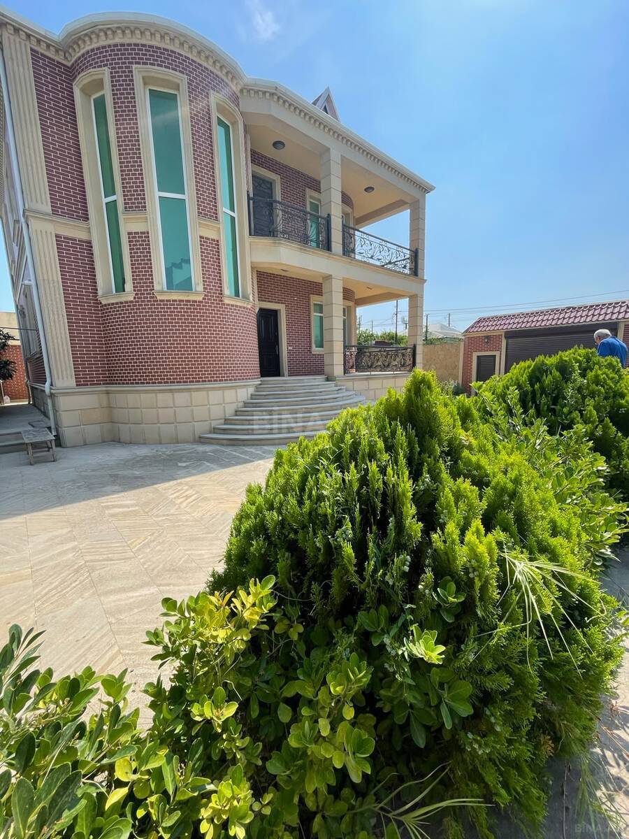 5 otaqlı Həyət evi/Bağ evi, Novxanı q., Bakı