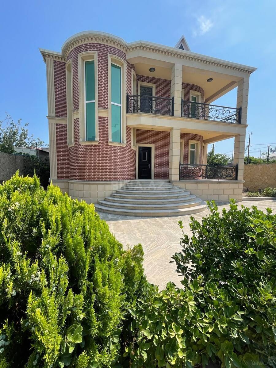 5 otaqlı Həyət evi/Bağ evi, Novxanı q., Bakı