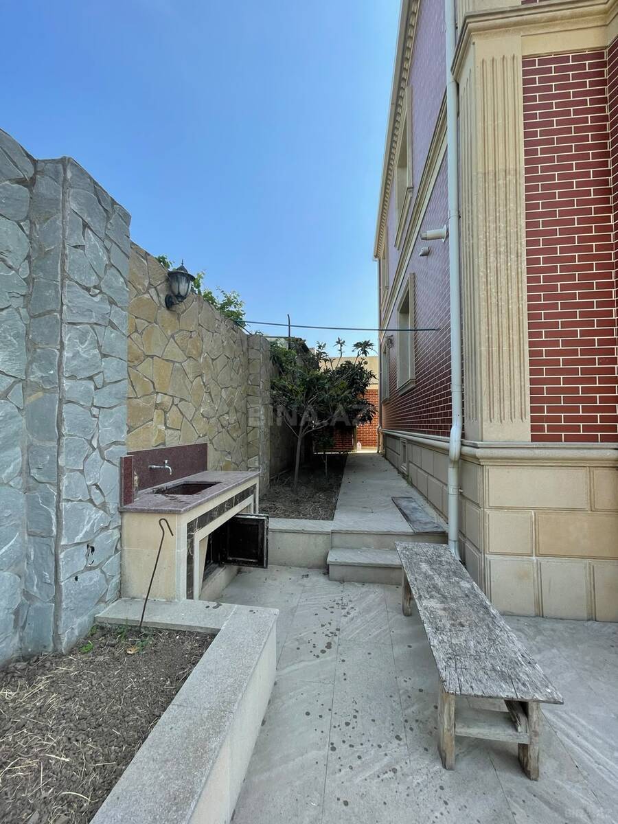 5 otaqlı Həyət evi/Bağ evi, Novxanı q., Bakı