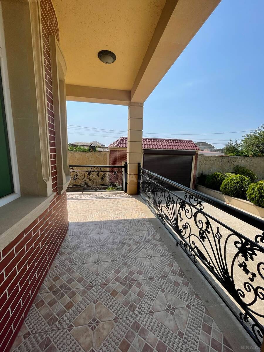 5 otaqlı Həyət evi/Bağ evi, Novxanı q., Bakı