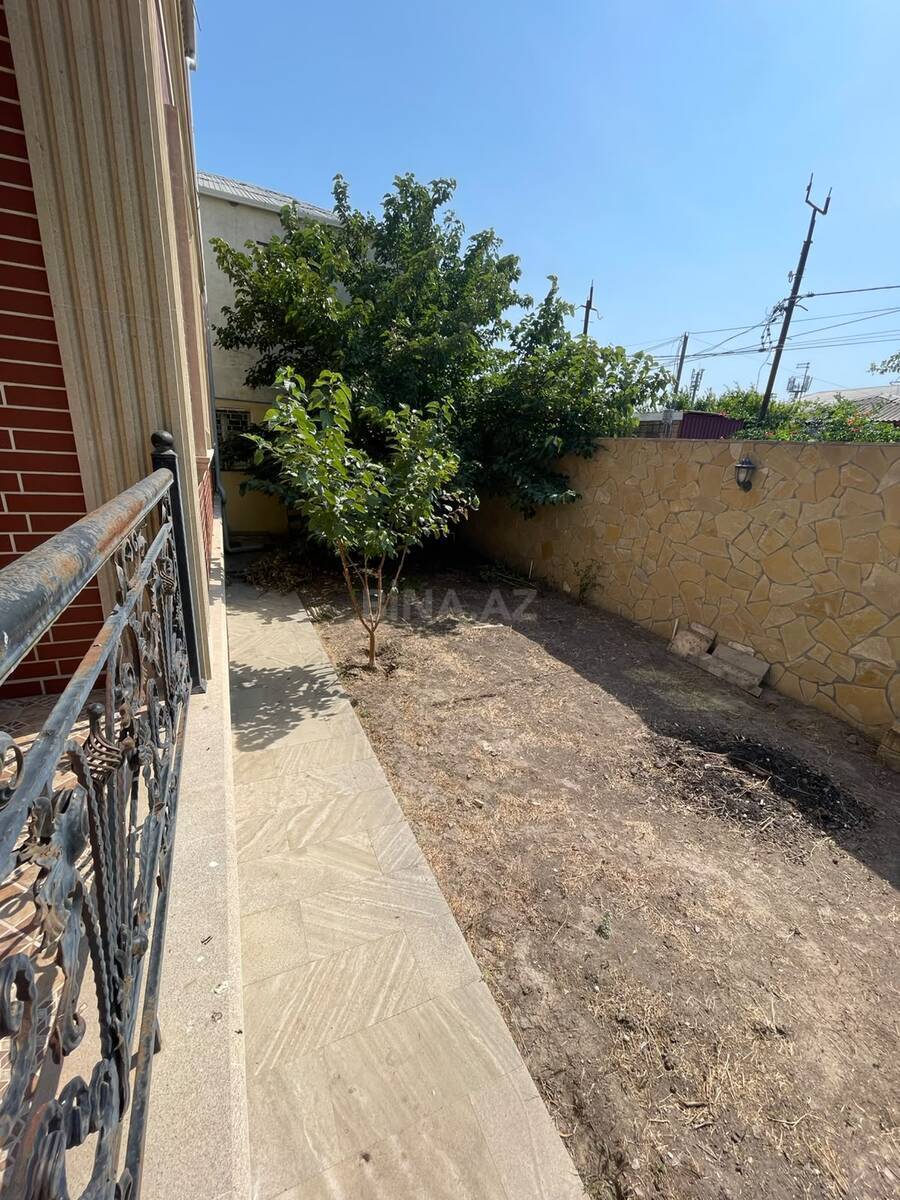 5 otaqlı Həyət evi/Bağ evi, Novxanı q., Bakı