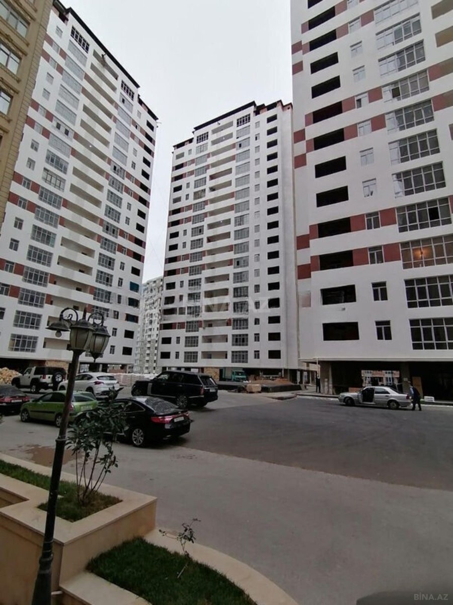 2 otaqlı Yeni tikili, İnşaatçılar m., Bakı