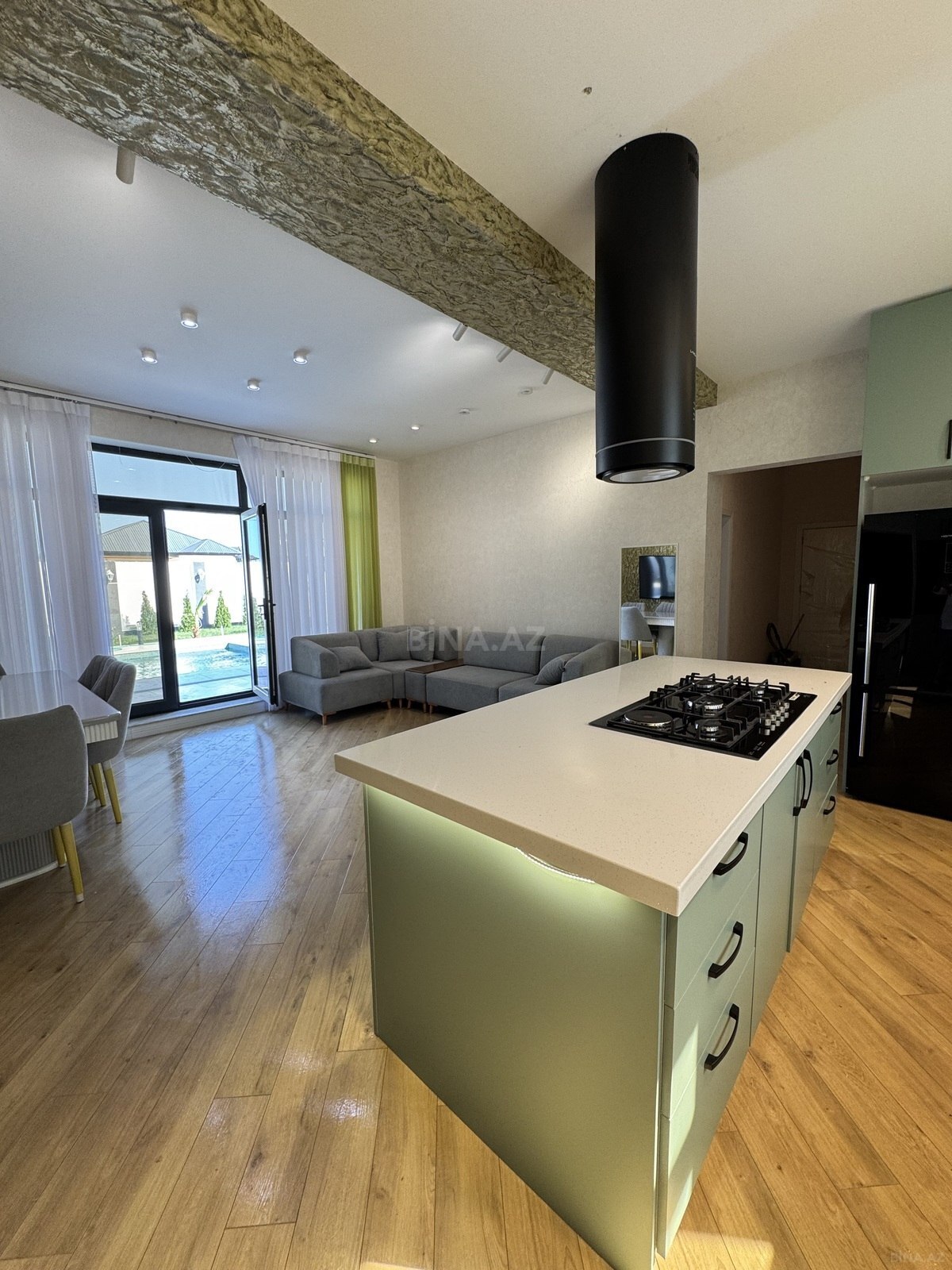 4 otaqlı Həyət evi/Bağ evi, Fatmayı q., Bakı