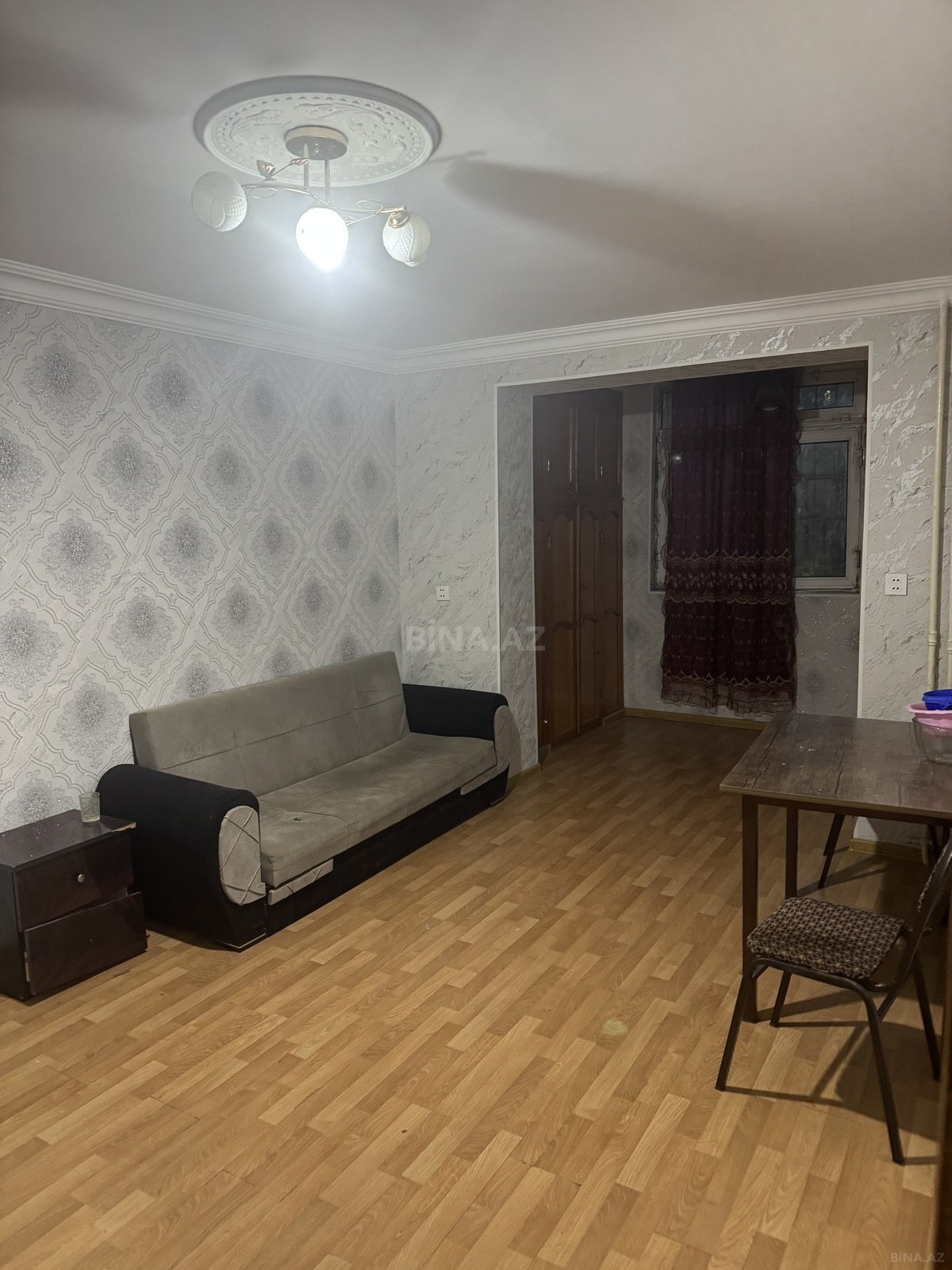 2 otaqlı Köhnə tikili, İnşaatçılar m., Bakı