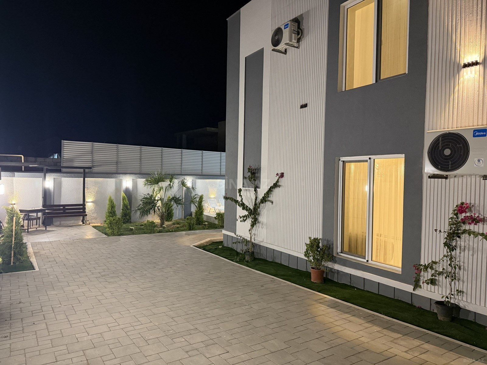 4 otaqlı Həyət evi/Bağ evi, Mərdəkan q., Bakı