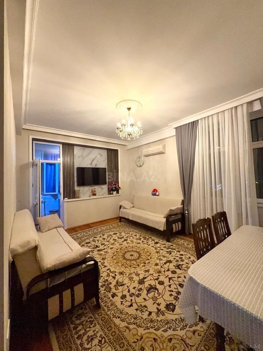 2 otaqlı Yeni tikili, Xalqlar Dostluğu m., Bakı