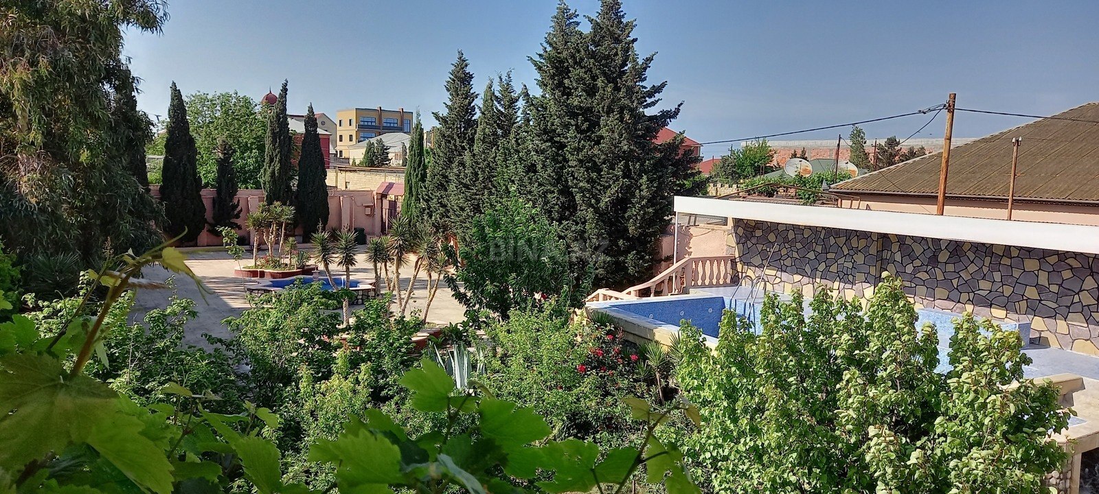 5 otaqlı Həyət evi/Bağ evi, Mərdəkan q., Bakı