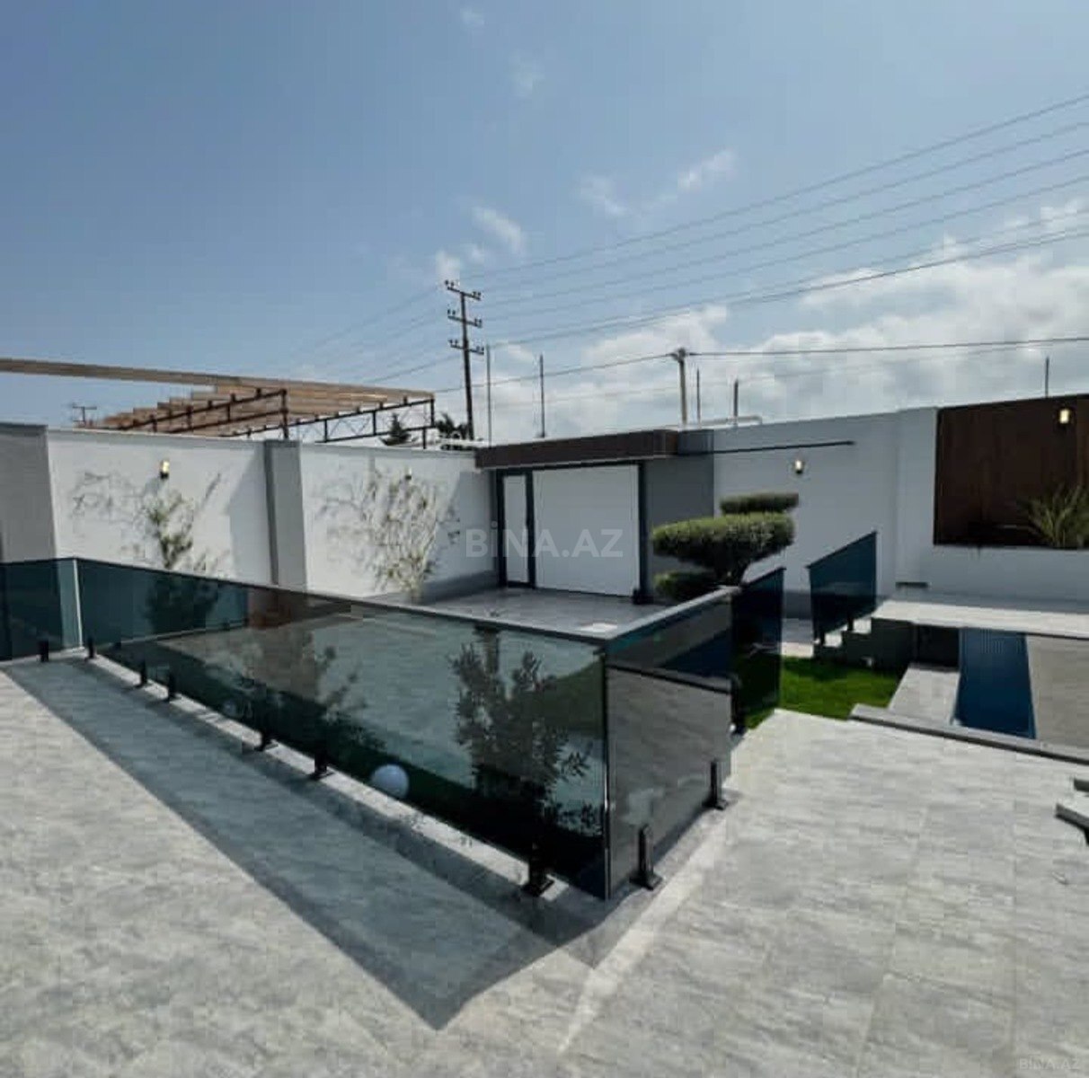 4 otaqlı Həyət evi/Bağ evi, Şüvəlan q., Bakı