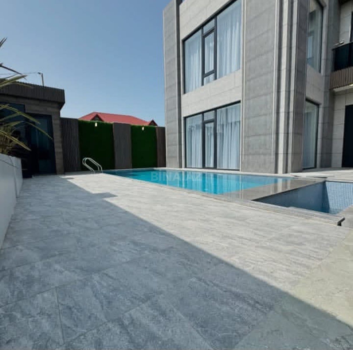 4 otaqlı Həyət evi/Bağ evi, Şüvəlan q., Bakı