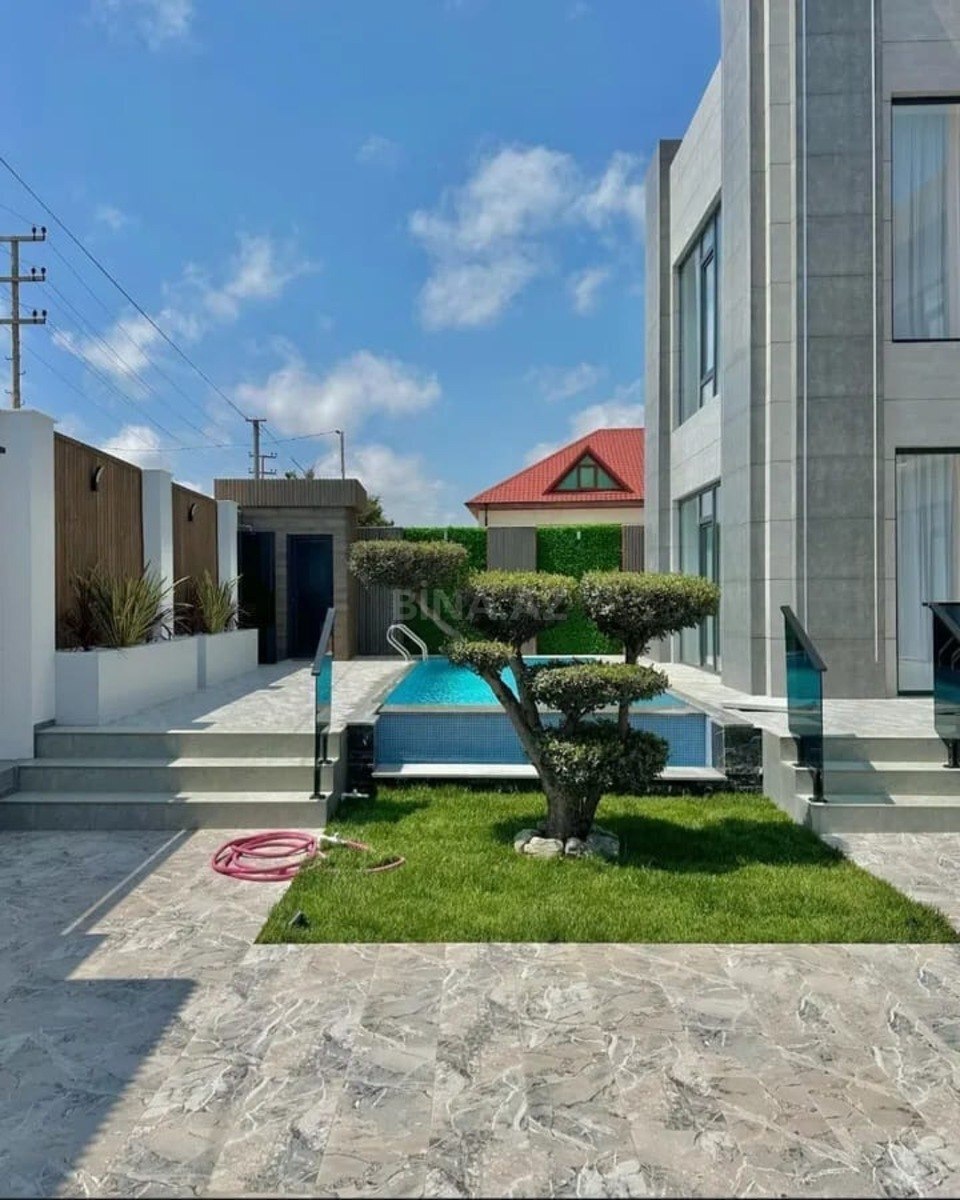4 otaqlı Həyət evi/Bağ evi, Şüvəlan q., Bakı
