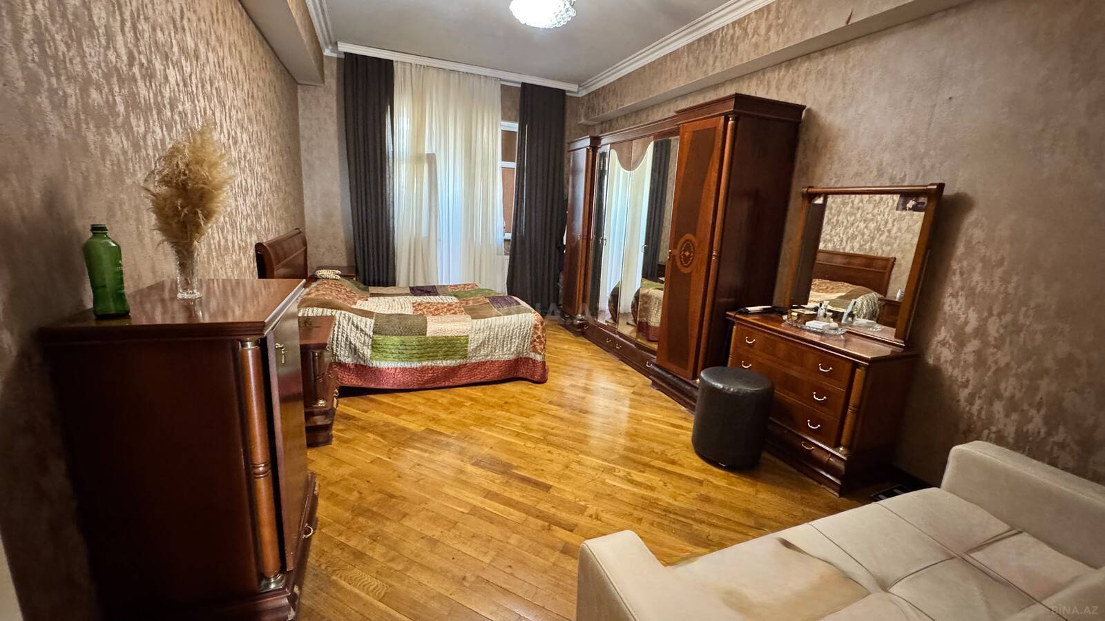 3 otaqlı Yeni tikili, Nəriman Nərimanov m., Bakı