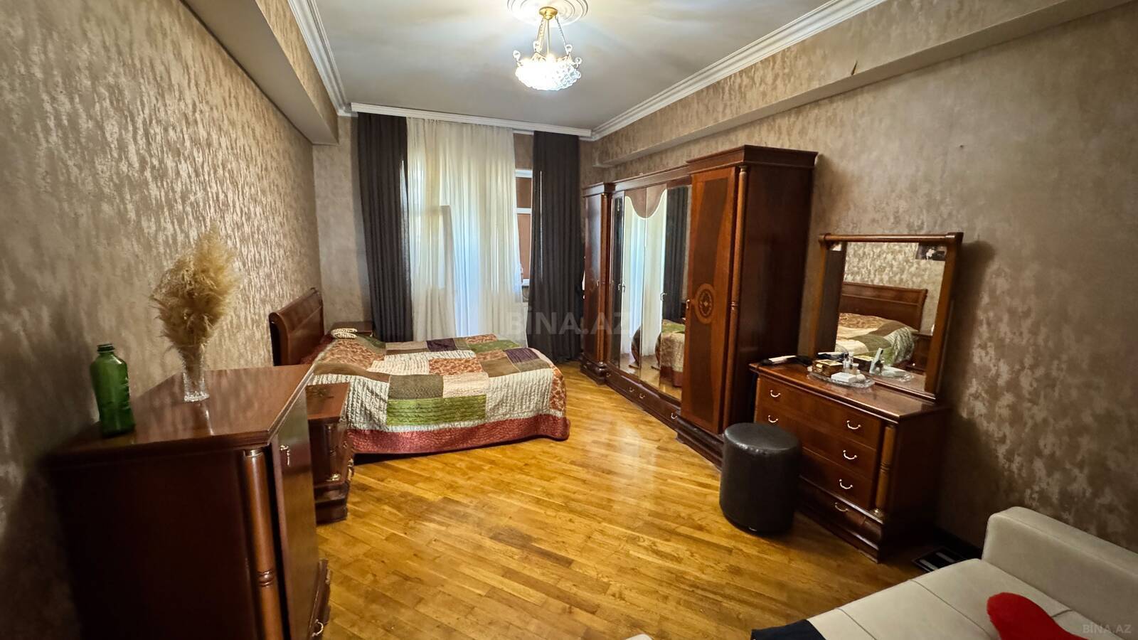 3 otaqlı Yeni tikili, Nəriman Nərimanov m., Bakı