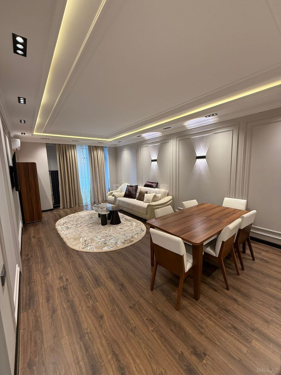 3 otaqlı Yeni tikili, Elmlər Akademiyası m., Bakı