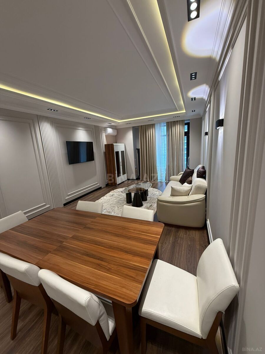 3 otaqlı Yeni tikili, Elmlər Akademiyası m., Bakı