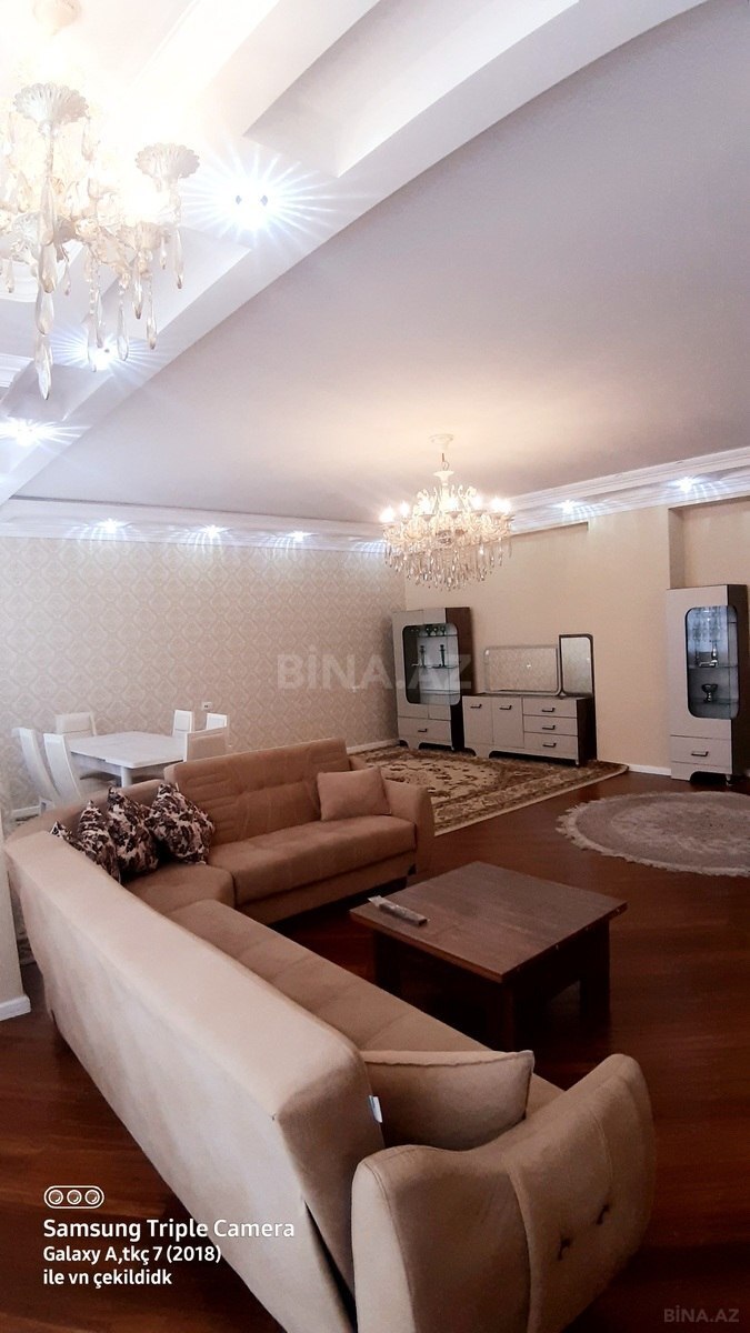 2 otaqlı Yeni tikili, Şah İsmayıl Xətai m., Bakı