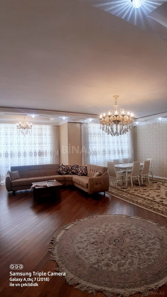 2 otaqlı Yeni tikili, Şah İsmayıl Xətai m., Bakı