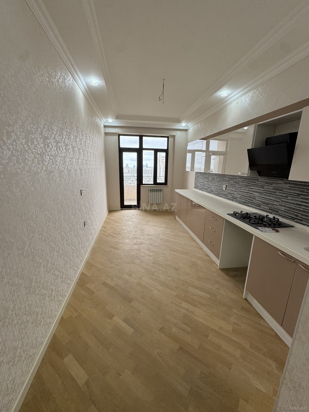 3 otaqlı Yeni tikili, Azadlıq Prospekti m., Bakı