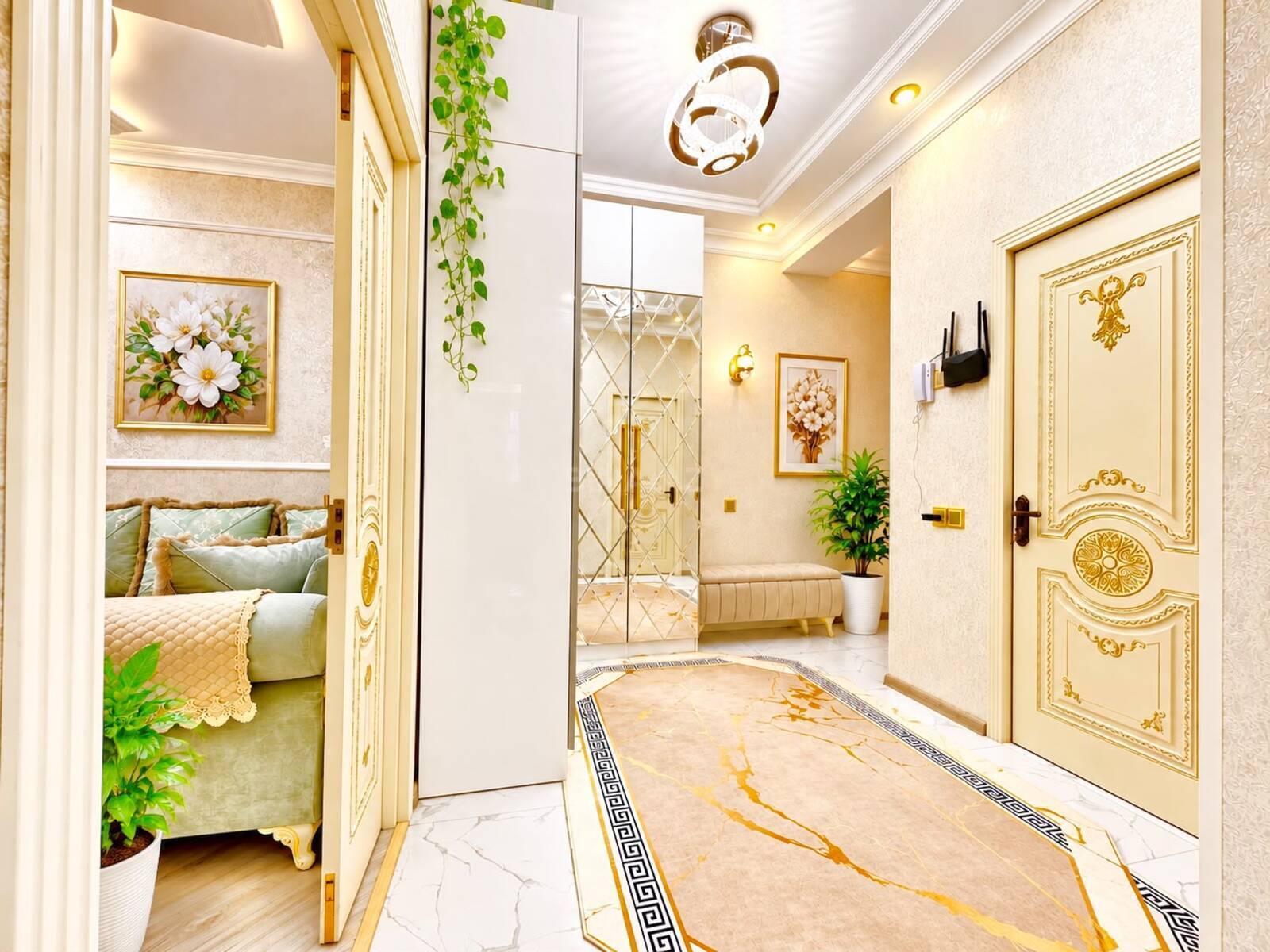 3 otaqlı Yeni tikili, Qara Qarayev m., Bakı